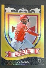 2021 PRIZM JO ADELL CRUSADE RC GOLD 9/10