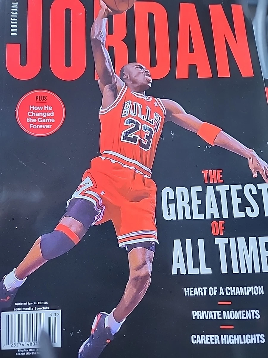 Michael Jordan The Greatest of All Time eBay