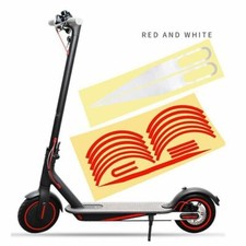 For Xiaomi M365/1S/Pro E-Scooter Reflective Stickers Protector Warning Films