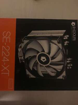 ID-COOLING SE-224-XT Basic CPU Cooler AM4 CPU Cooler