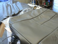 New Katzkin Seat Cover Set For 2002 Dodge Ram 1500 Quad Cab Graphite New Katzkin Seat Cover Set For 2002 Dodge Ram 1500 Quad Cab Graphite