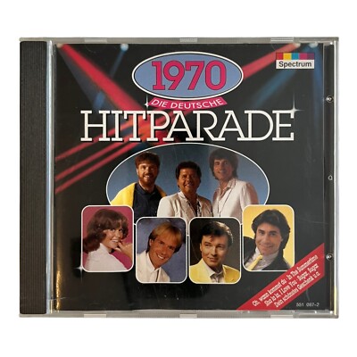 Die Deutsche Hitparade 1970 von Various | CD | 1970