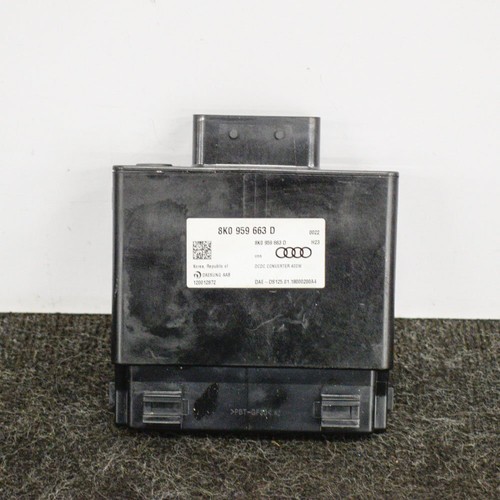 Audi Q3 Spannungsstabilisator Modul Steuergerät 8U 8K0959663D 2018