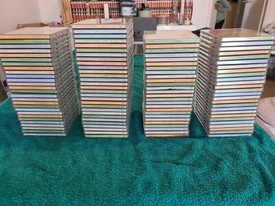 Les genies du Classique - 4 komplette Sammlung - 108 CDs - Atlas Edition