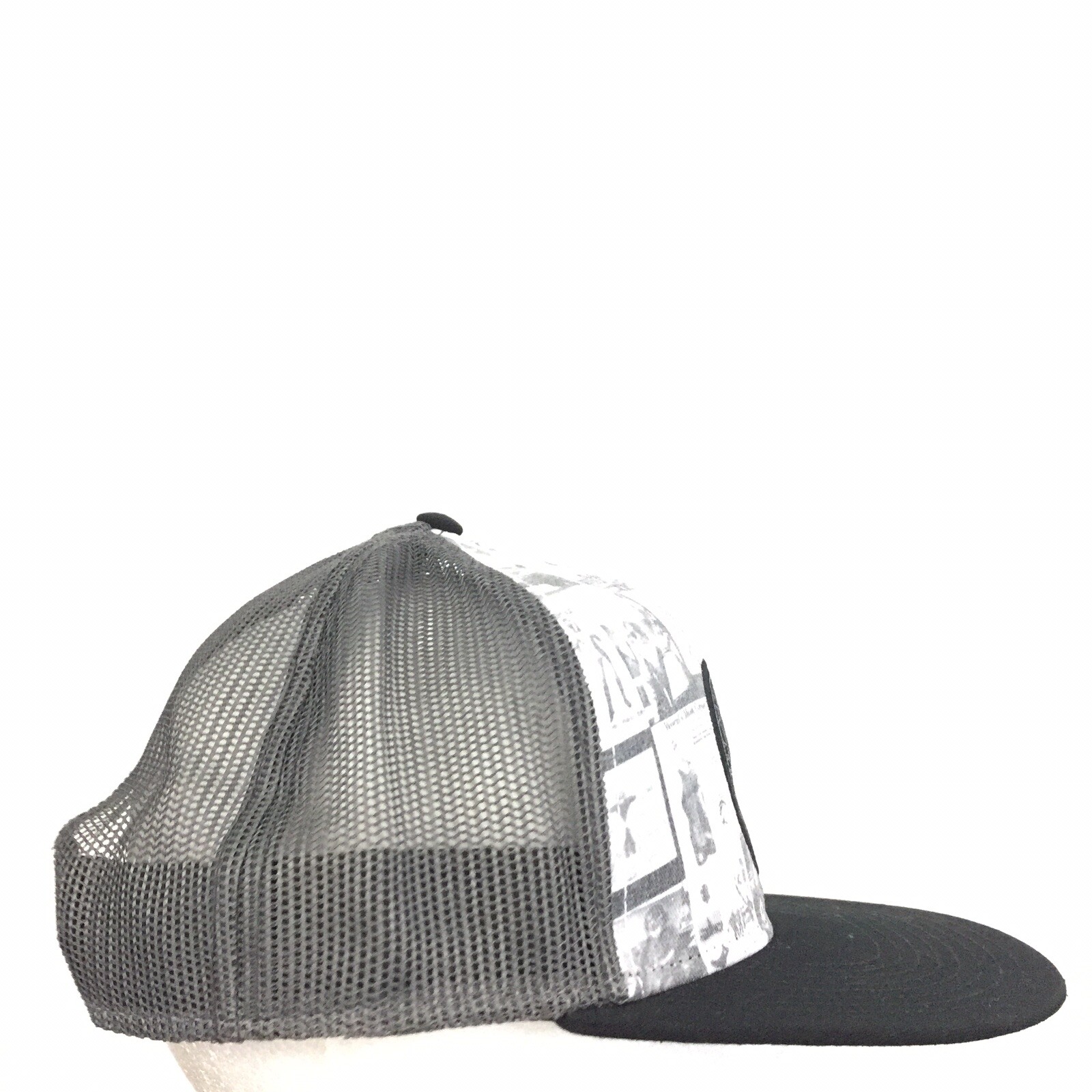 ONeill Surfer Patch Hat Spell Out Script Logo Bea… - image 3