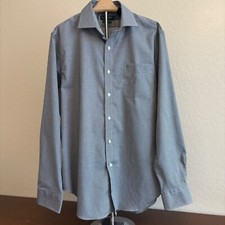 Lauren Ralph Lauren Stretch Non Iron Dress Shirt Classic Fit 17 36/37