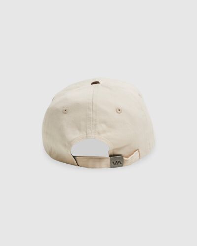 RVCA PARCHEADA - GORRA PAPÁ PARA MUJER GORRA NATURAL UVJHA00145 NAT PRECIO DE VENTA SUGERIDO POR EL FABRICANTE 32 £ - Imagen 3 de 6
