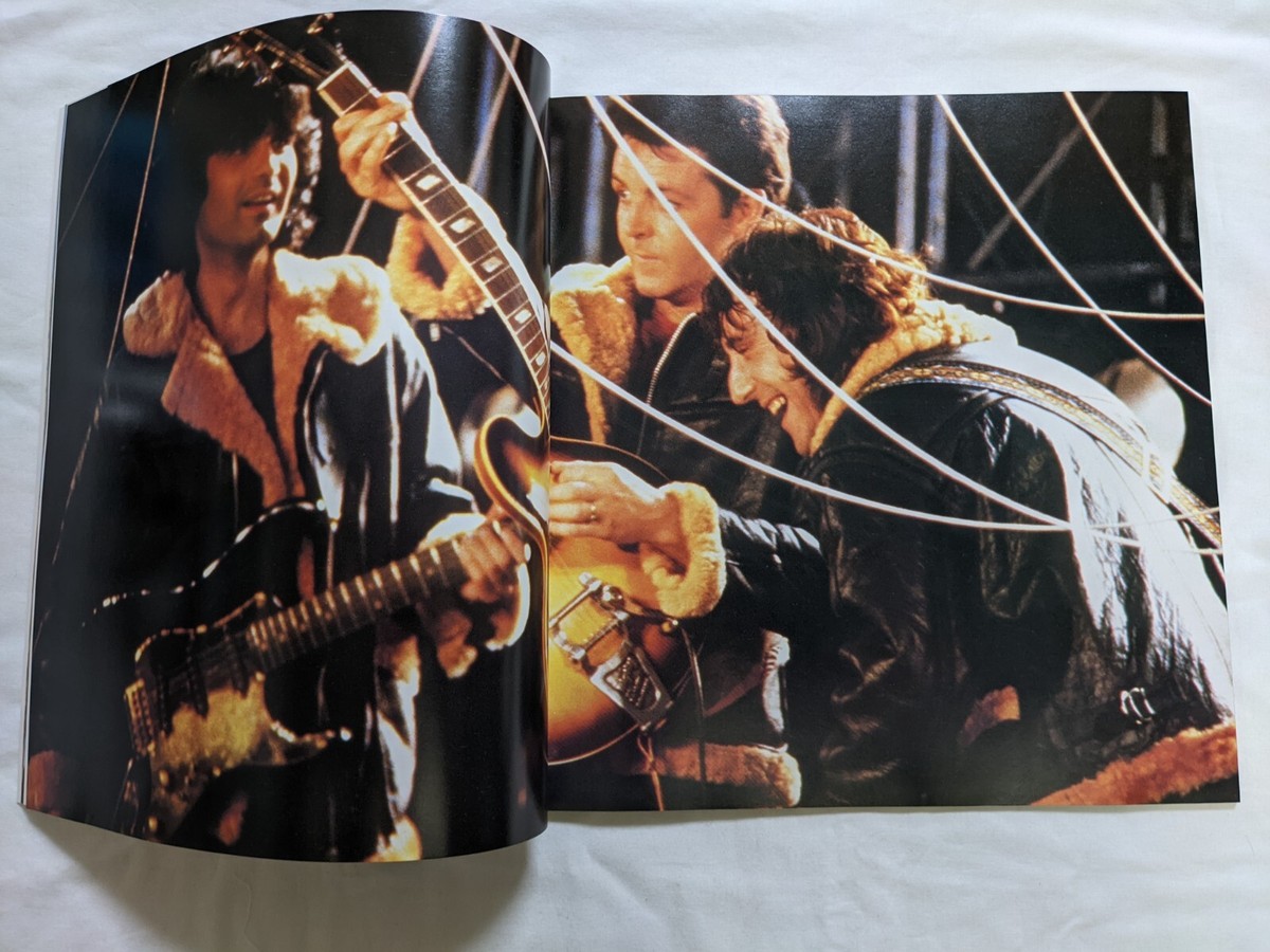WINGS 日本武道館大ホール　 1980 Wings Japan Tour 1980 Concert Program | eBay