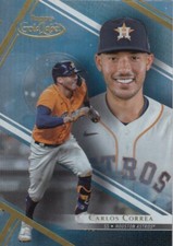 CARLOS CORREA TOPPS GOLD LABEL BASE CLASS 3 ASTROS #41 2021 21