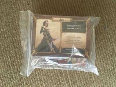 Massive Darkness Zombicide Black Plague Crossover Pack Kickstarter Exclusive CCG