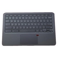 Handauflage Rahmen Mit Tastatur&Touchpad FüR Hp Chromebook 11A-NB L99855-001