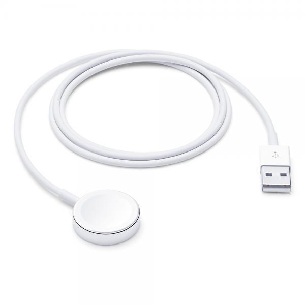 Apple Cavo Magnetico Ricarica Apple Watch Usb (1m) White