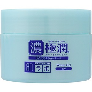 uv rohto 90g gel pa spf50 japan labo hada whitening perfect