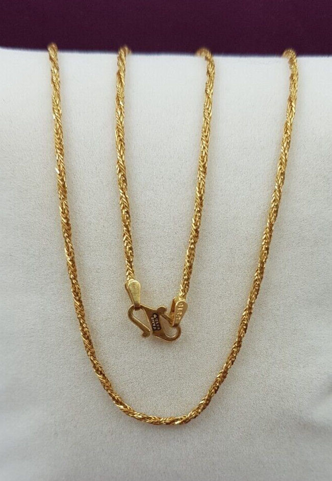 14k Black Friday Sales On Gold Chains Unisex Yellow Gold Chain
