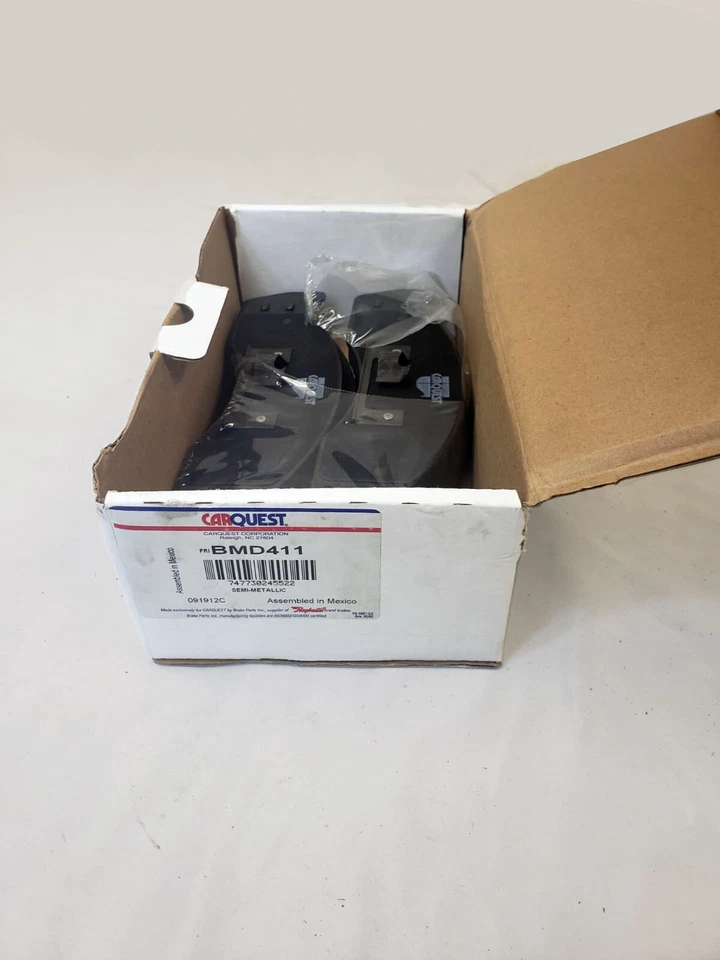 Pastilla de freno trasera de cerámica BMD411 para Ford E-450 Super Duty 00-01  Foto 4 de 4