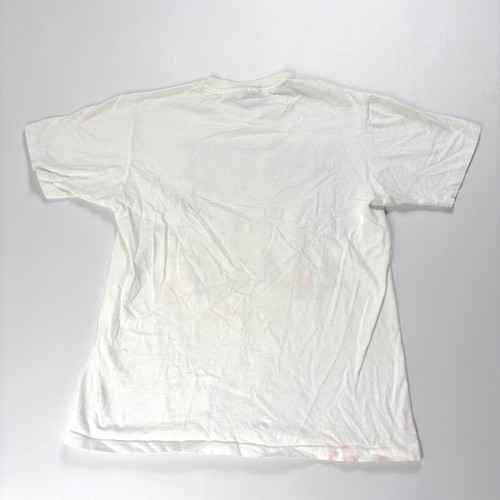 Vintage Penn State Nittany Lions Rose Bowl T Shirt 1995 Hanes White Sz M Rare - Picture 8 of 9