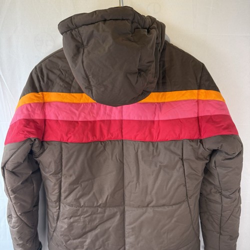 De Colección Nike ACG Storm Mujer’s Esquí Snowboard Puffer Chaqueta Retro Marrón Rosa Reino Unido M - Imagen 10 de 23
