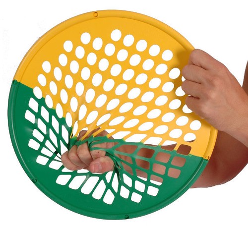 Power Web Combo Hand Exerciser Hand Strengthener 14" LATEX FREE - 第 5/5 張圖片