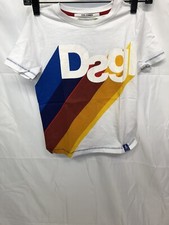Desigual Kids T-Shirt Size 5/6 Years Ref 19SBTKX04/1000 New  