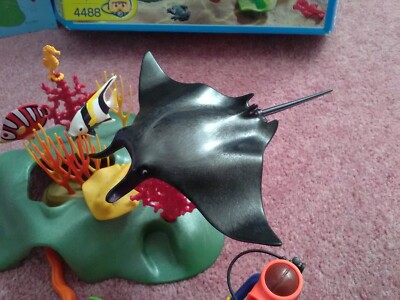 PLAYMOBIL - 4488 Divers in Tropical Reef for sale online | eBay
