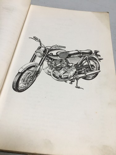 Honda CB125 CB160 CB93 CB 125 160 93 Piezas List Lista Catálogo Pieza Suelta - Imagen 2 de 11