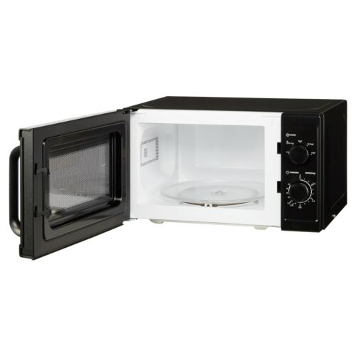 Cookology Microwave Oven 800W Dial 20L Freestanding 44cm - Black CMAFS20LBK - Picture 5 of 8