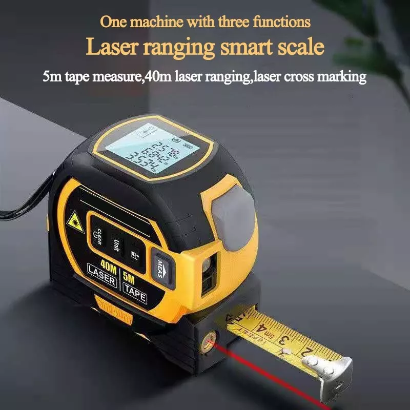 Laser cheap digital meter