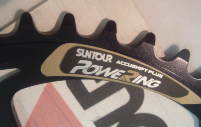 SunTour Japan XC-Comp Power Ring 46Tx 110BCD MTB Chainring NEW/NOS