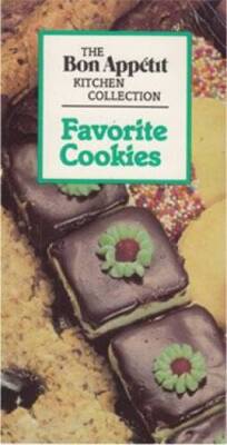 Favorite Cookies (The Bon Appetit Kitchen Collection) - Paperback - GOOD