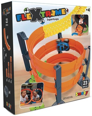 Smoby FleXtreme Rennbahn Superlooping Set 7600180912 NEU