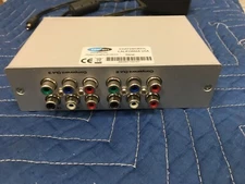 Gefen EXT-COMPAUD-143-CO 1 x 3 Component Video/Audio Distribution Amplifier