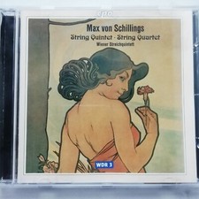 von Schillings: String Quintet etc. / Wiener Streichquintett / CPO CD 999 608-2
