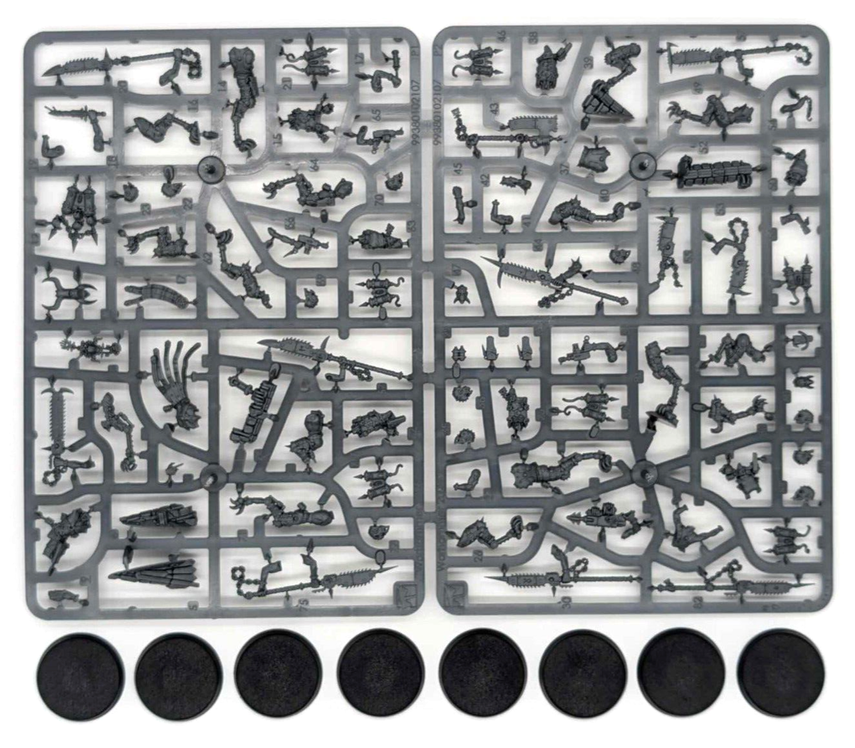 Warhammer 40k - Goremongers Kill Team - World Eaters - Blood and