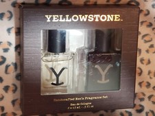 New Yellowstone Original  Ride Men's Cologne Spray 2 X 15 mL .5 FL OZ SEALED