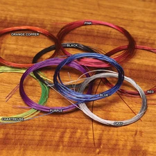 SENYO'S INTRUDER TRAILER HOOK WIRE - Hareline Fly Tying Material - 8 Colors NEW!