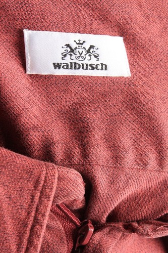 Mens Flannel Shirt 90s Retro Plain Thick Cotton Rose Size XL-SH4061 - Picture 4 of 4