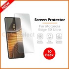 10-Pack Lcd Ultra Clear Hd Screen Protector for Android Motorola Edge 50 Ultra