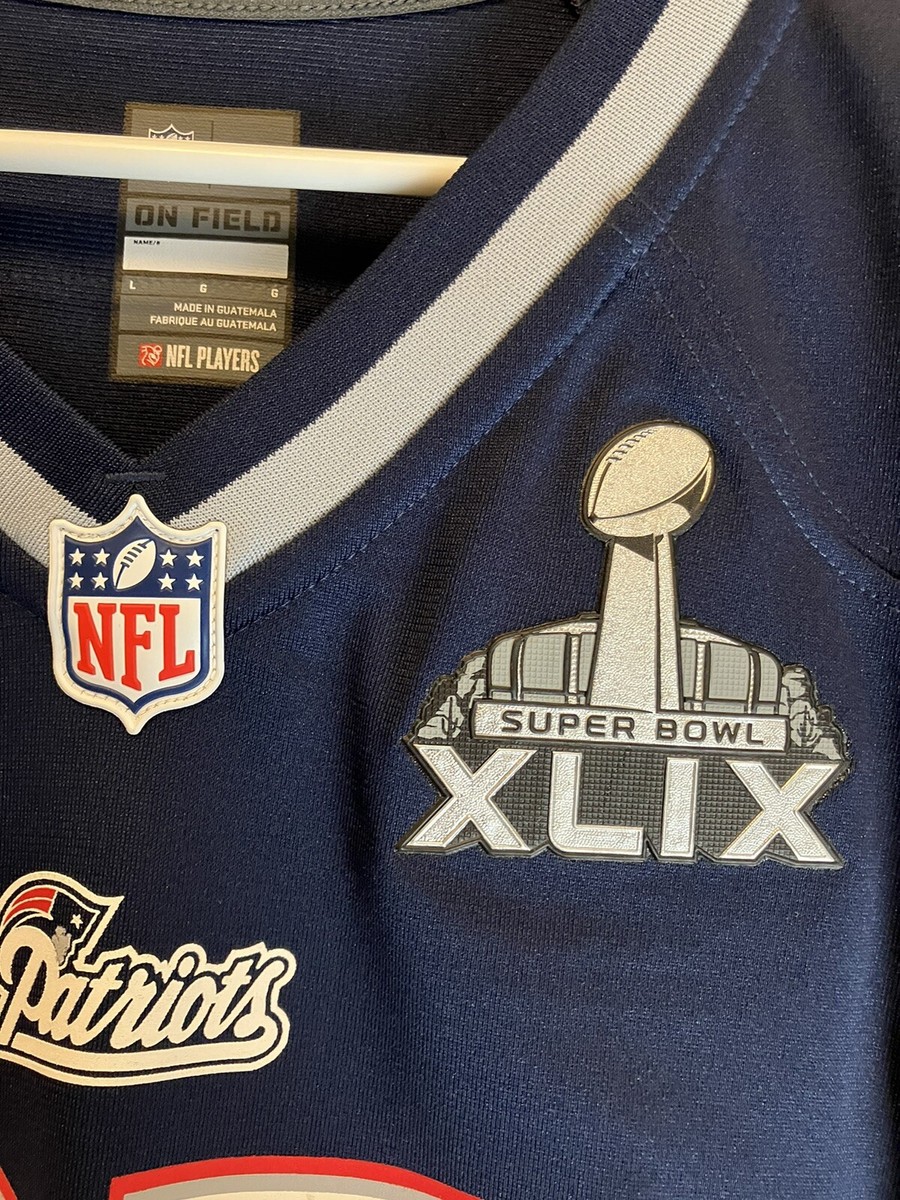 Womens Nike NFL Jersey New England Patriots Rob Gronkowski Super