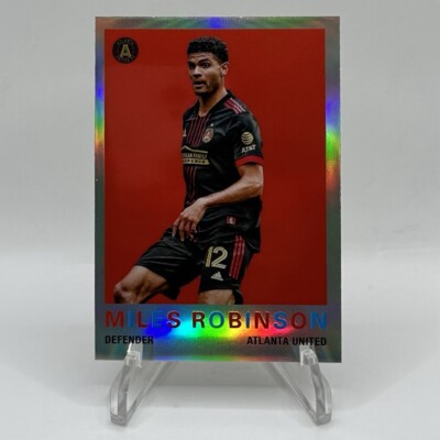2022 Topps Chrome MILES ROBINSON #59T-11 1959 Retro Refractor - Atlanta United