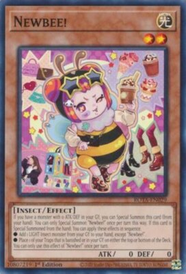 Newbee! - ROTA-EN029 - Common - 1st Edition x1 - Near Mint