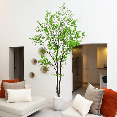 10  Artificial Minimalist Enkianthus Tree Home Decor. Retail $679