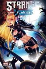 🔥 STRANGE ACADEMY FINALS #4 JAY ANACLETO Trade Dress Variant MAGIK