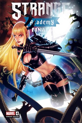   STRANGE ACADEMY FINALS #4 JAY ANACLETO Trade Dress Variant MAGIK
