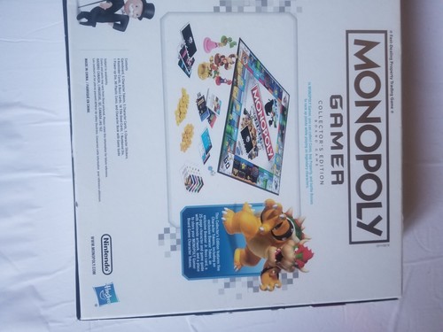 NINTENDO MONOPOLY GAMER HASBRO - Bild 2 von 3