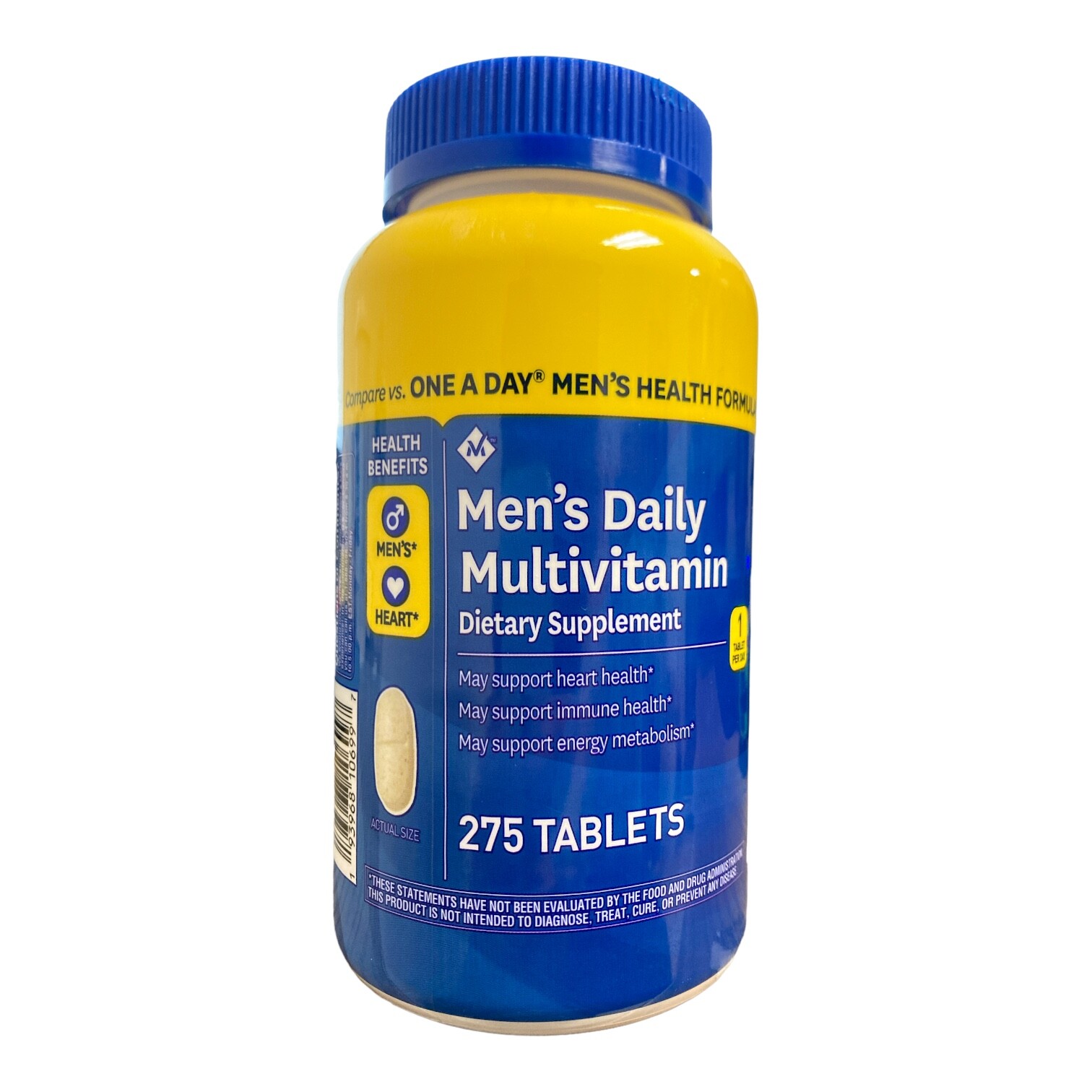 Подписчики отмечают Мужские ежедневные мультивитаминные пищевые добавки в таблетках по 275 карат 3190₽