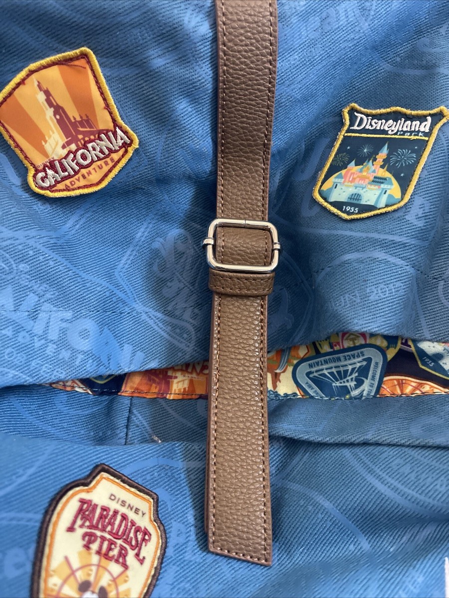 Disney World Passport Series Backpack Rucksack Embroidered  display picture 1