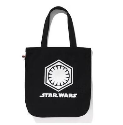 Bape X Star Wars Kylo Ren Black Tote Bag - New Collectible Bape X Star Wars Kylo Ren Black Tote Bag - New Collectible