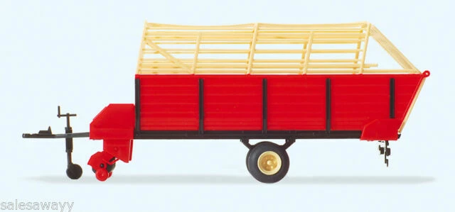 Remolques Preiser diecast