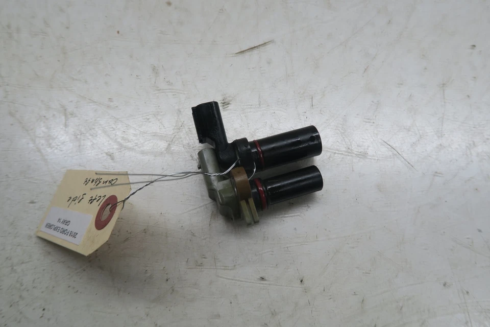 Sensor de posición del árbol de levas del lado izquierdo del motor Ford Explorer 2016-2019 OEM (2) Foto 2 de 4