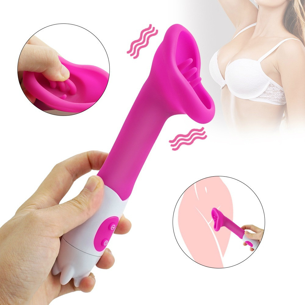 12-Speed Clitoris Vibrators Clit Pussy Pump G-spot Vibrator Tongue Oral Sex  Toys | eBay